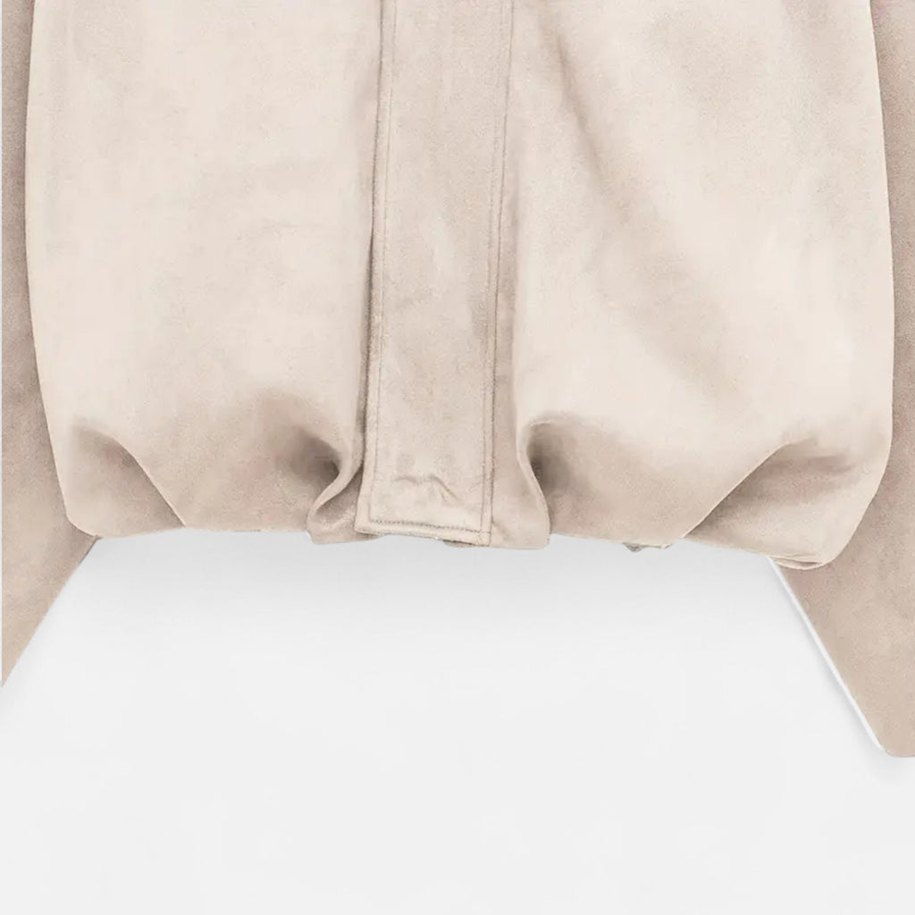 Foursten | Women’s Bomber Jacket–Brown