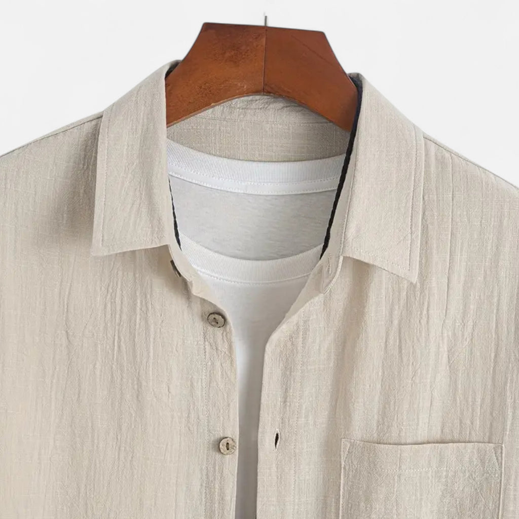 Foursten | Men’s Riviera Button-Up Shirt