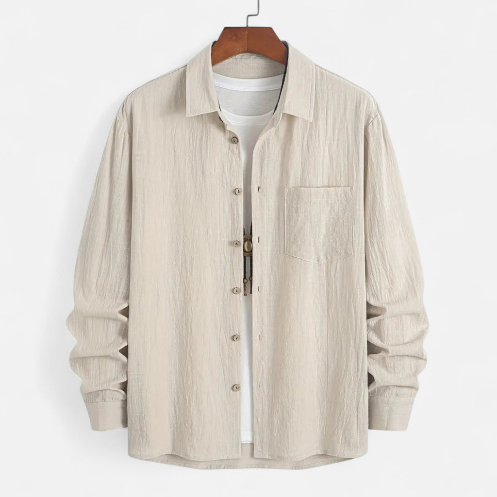 Foursten | Men’s Riviera Button-Up Shirt