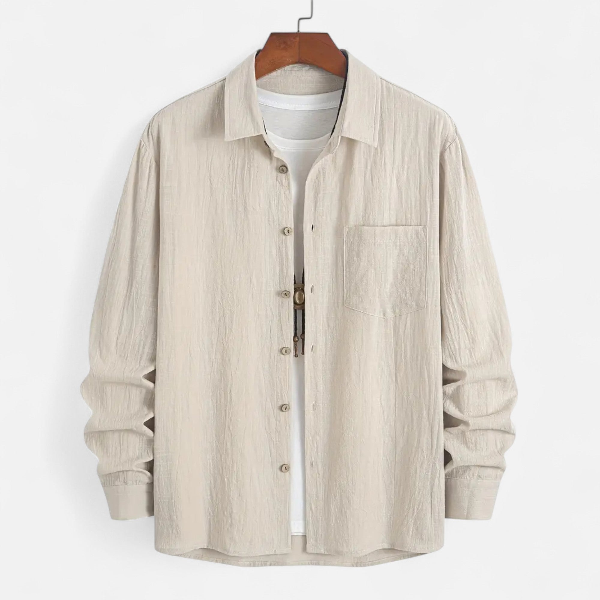 Foursten | Men’s Riviera Button-Up Shirt